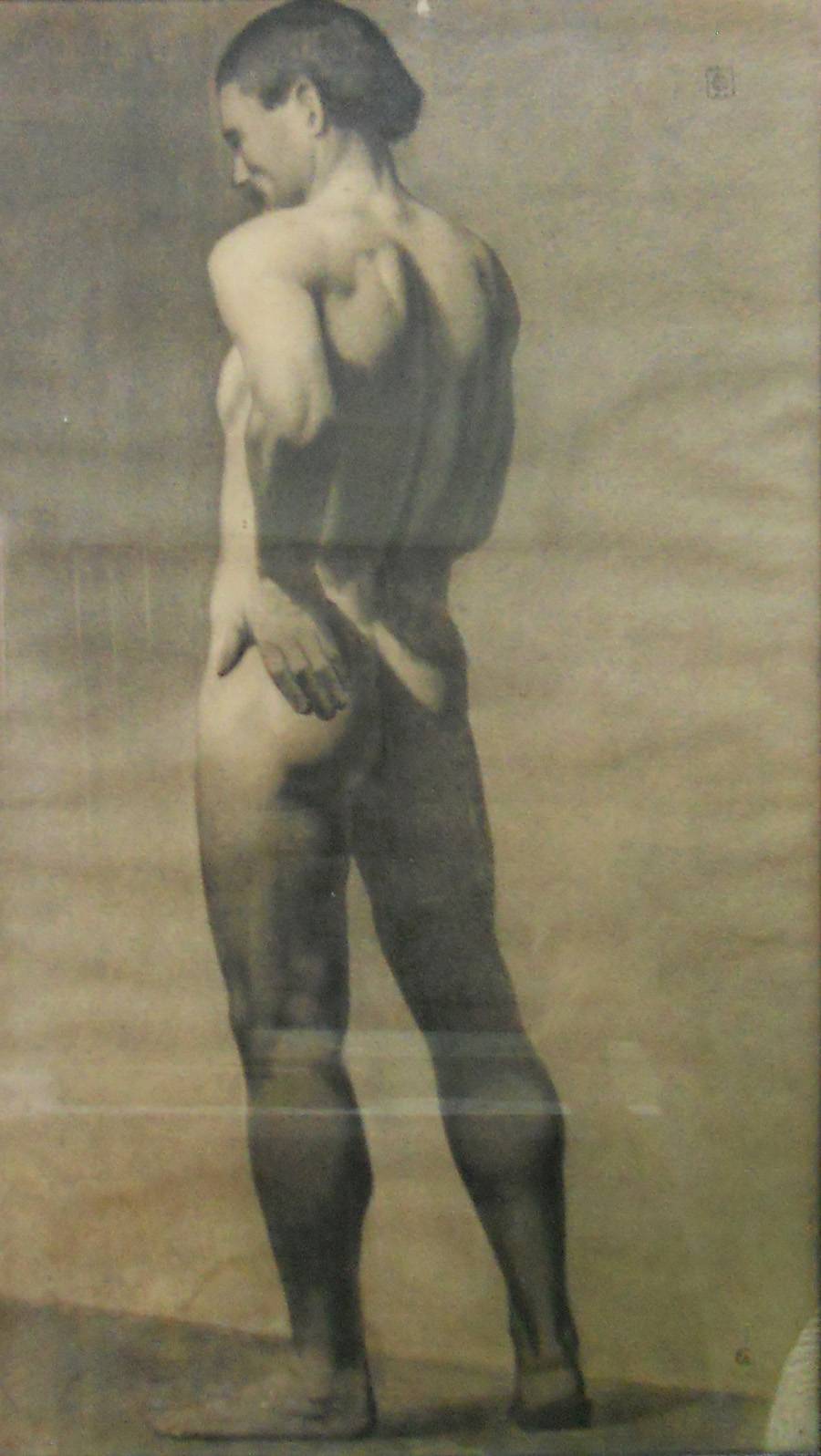 Academia - desnudo, c.1863