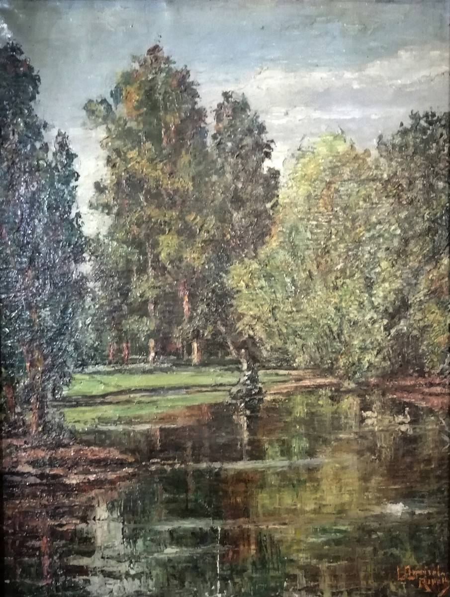 Lago del Prado, c.1940