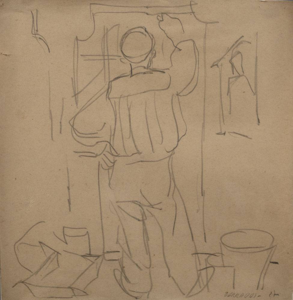 Pintor, c.1927