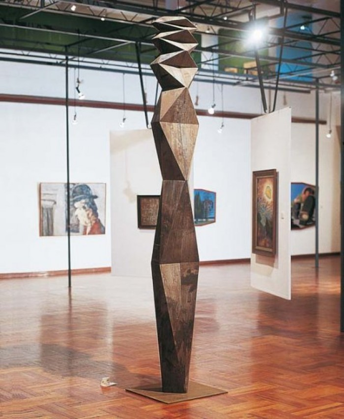 Muestra de arte nacional 2004
