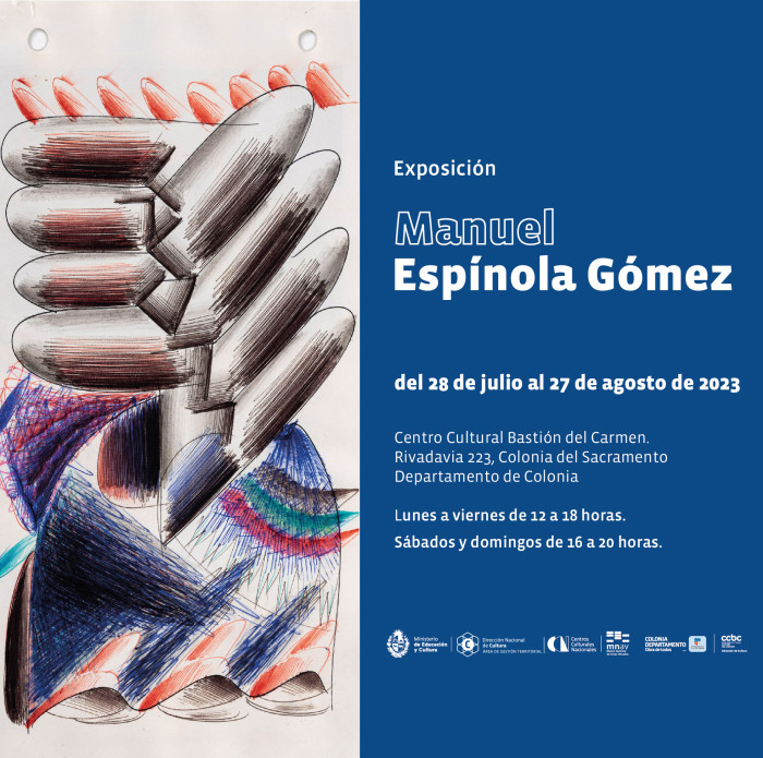 Exposición itinerante - Manuel Espínola Gómez 