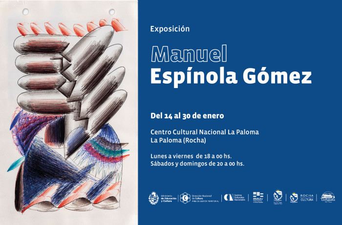 Exposición itinerante - Manuel Espínola Gómez