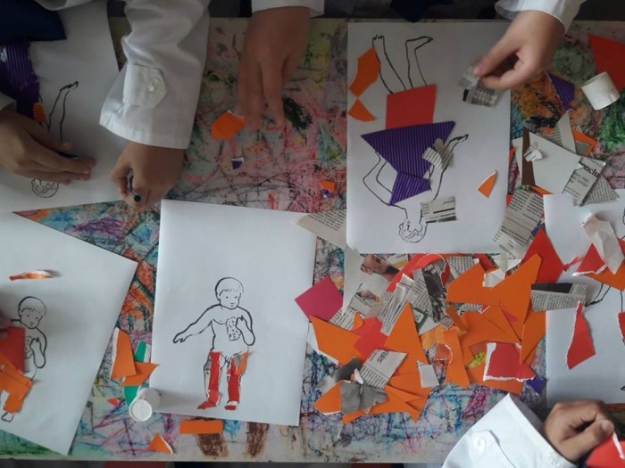 Actividades educativas con niños - Área Educativa - Visitas guiadas - Museo Nacional de Artes Visuales